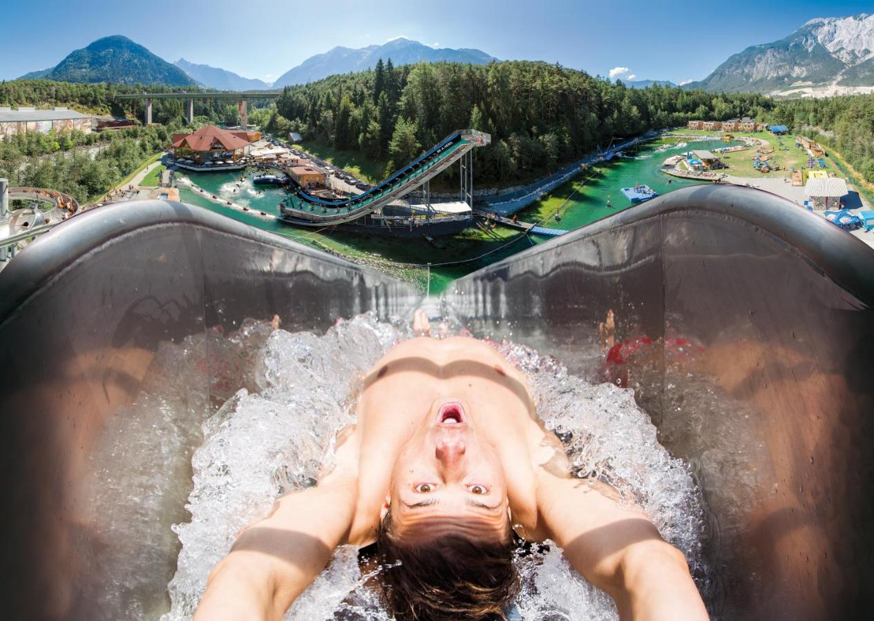 Ferienhaus Oetztal-Lodge ساوتينس المظهر الخارجي الصورة