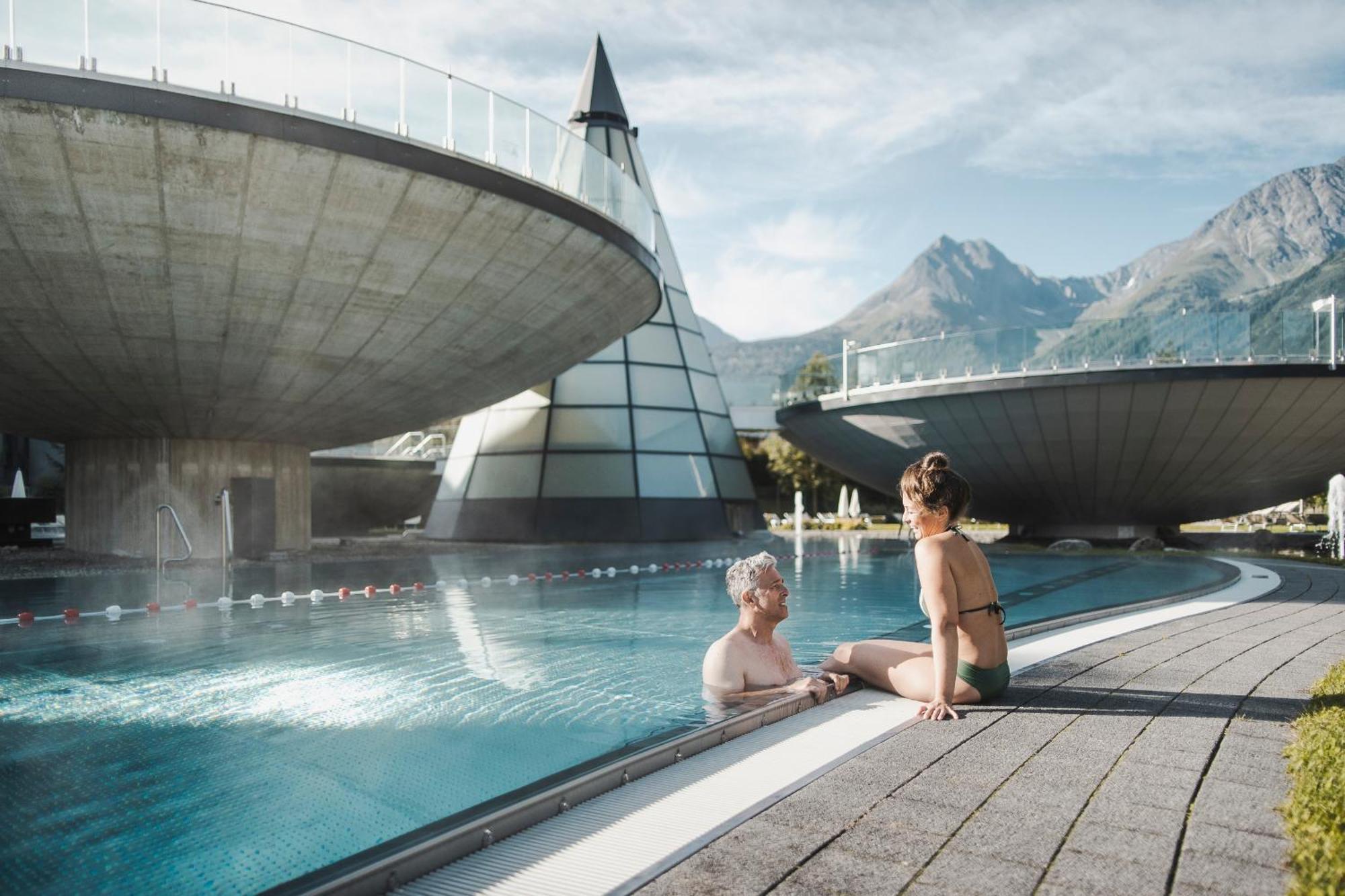Ferienhaus Oetztal-Lodge ساوتينس المظهر الخارجي الصورة