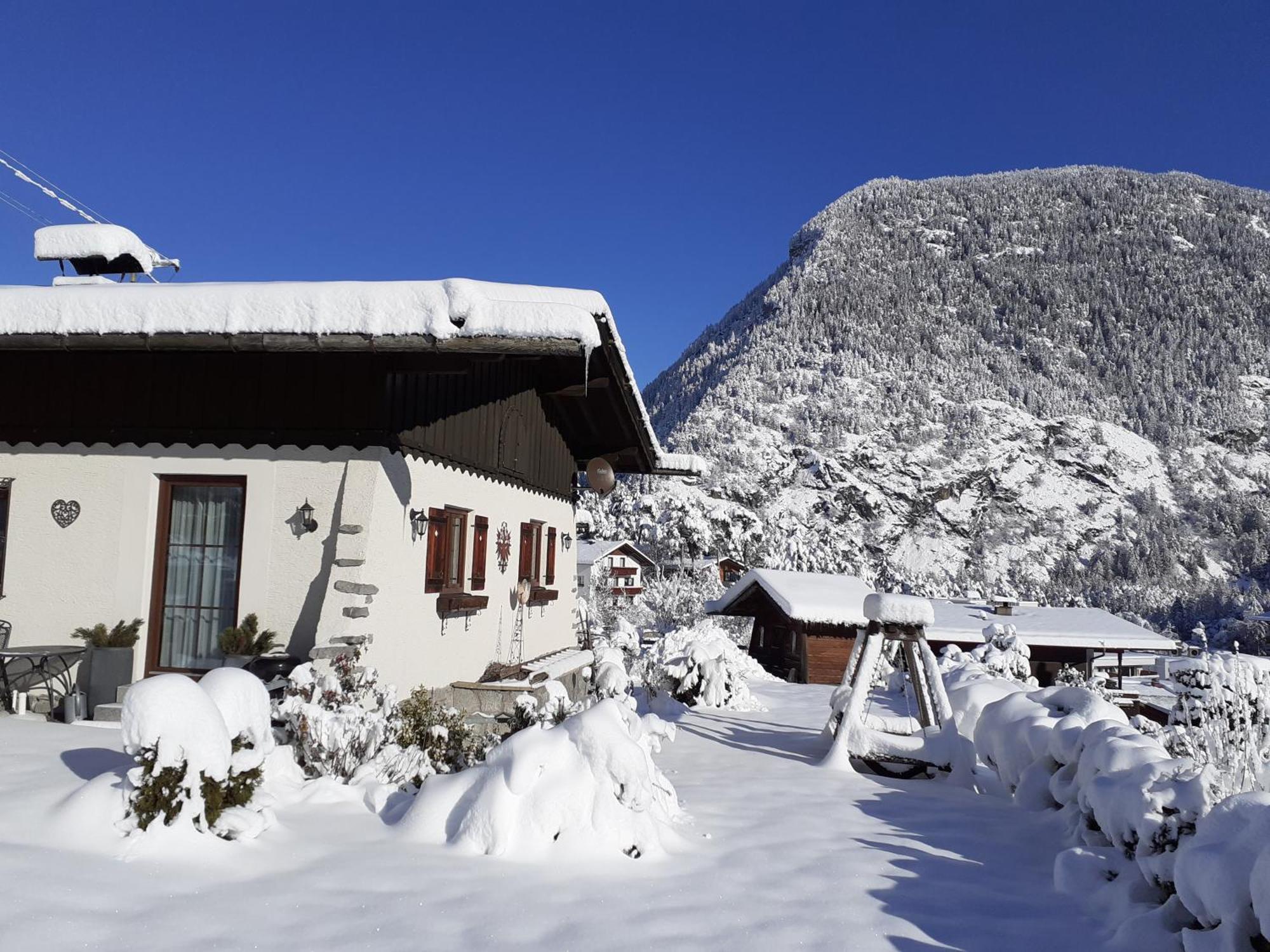 Ferienhaus Oetztal-Lodge ساوتينس المظهر الخارجي الصورة