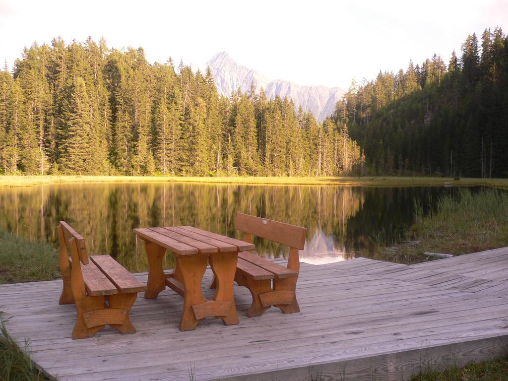 Ferienhaus Oetztal-Lodge ساوتينس الغرفة الصورة