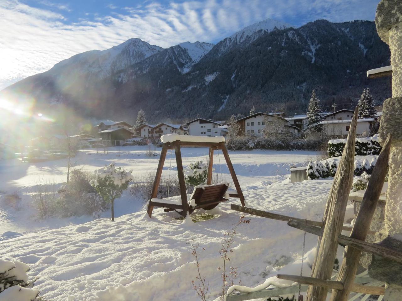 Ferienhaus Oetztal-Lodge ساوتينس المظهر الخارجي الصورة