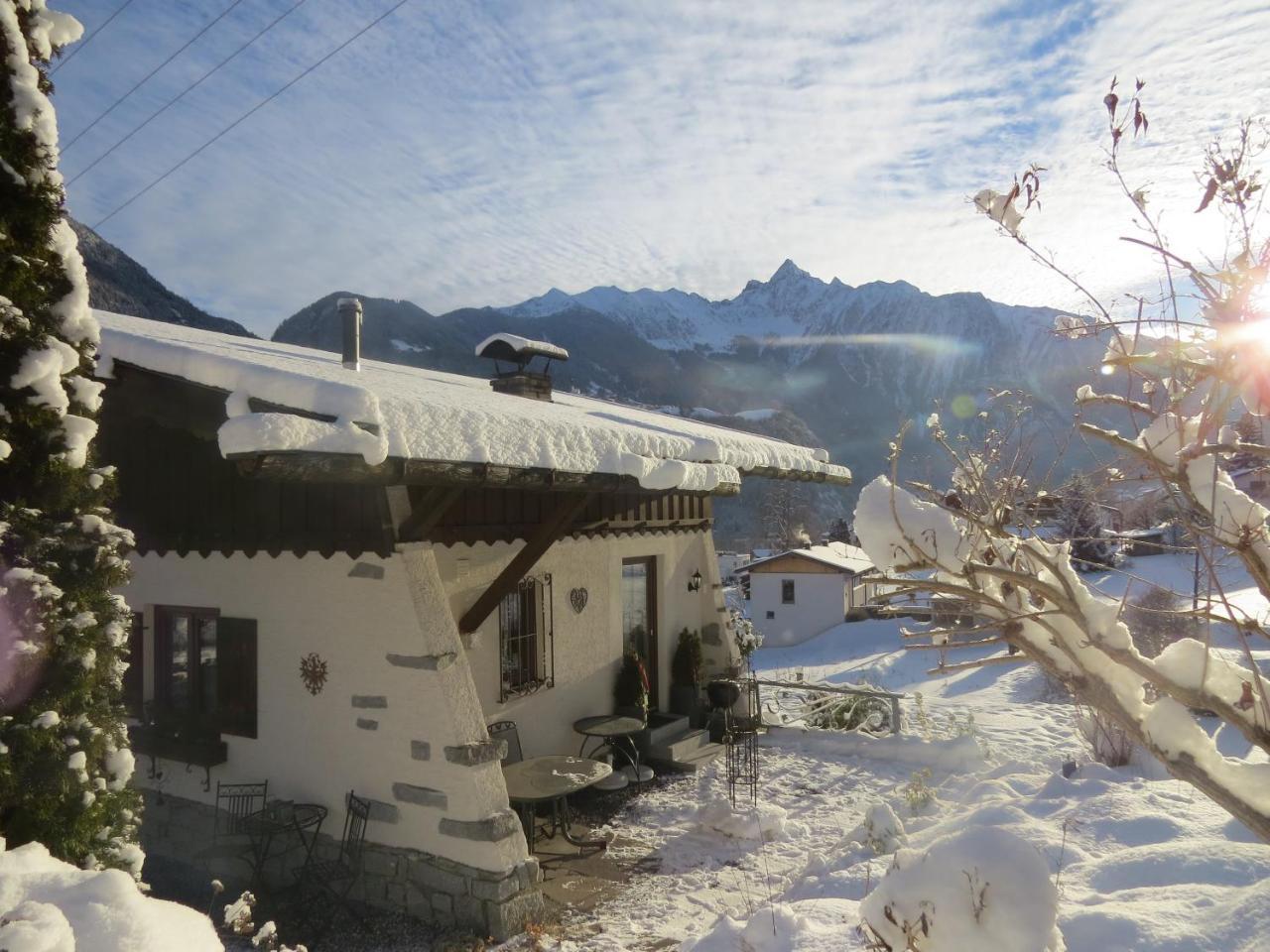 Ferienhaus Oetztal-Lodge ساوتينس المظهر الخارجي الصورة