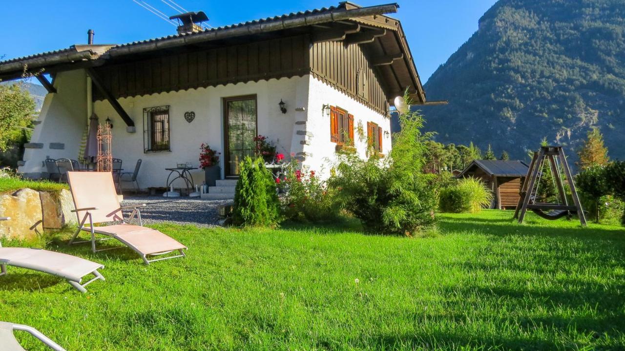 Ferienhaus Oetztal-Lodge ساوتينس المظهر الخارجي الصورة