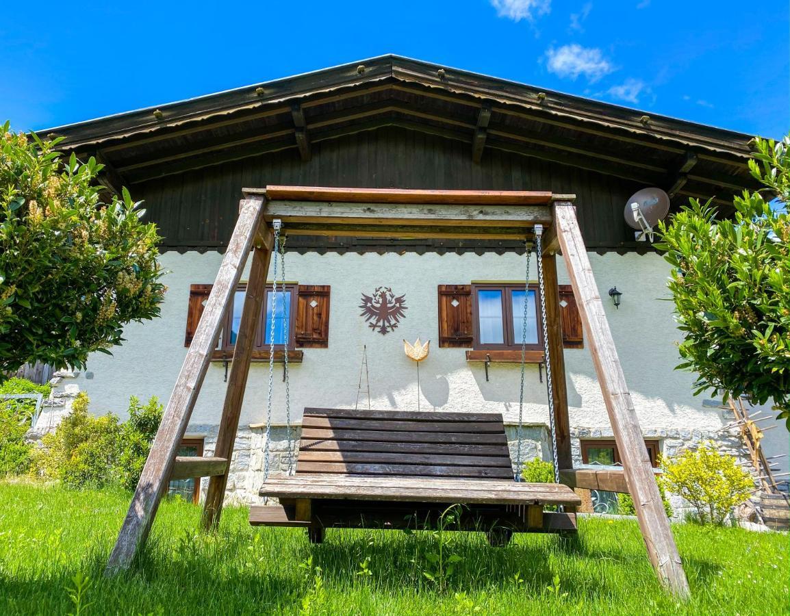 Ferienhaus Oetztal-Lodge ساوتينس المظهر الخارجي الصورة