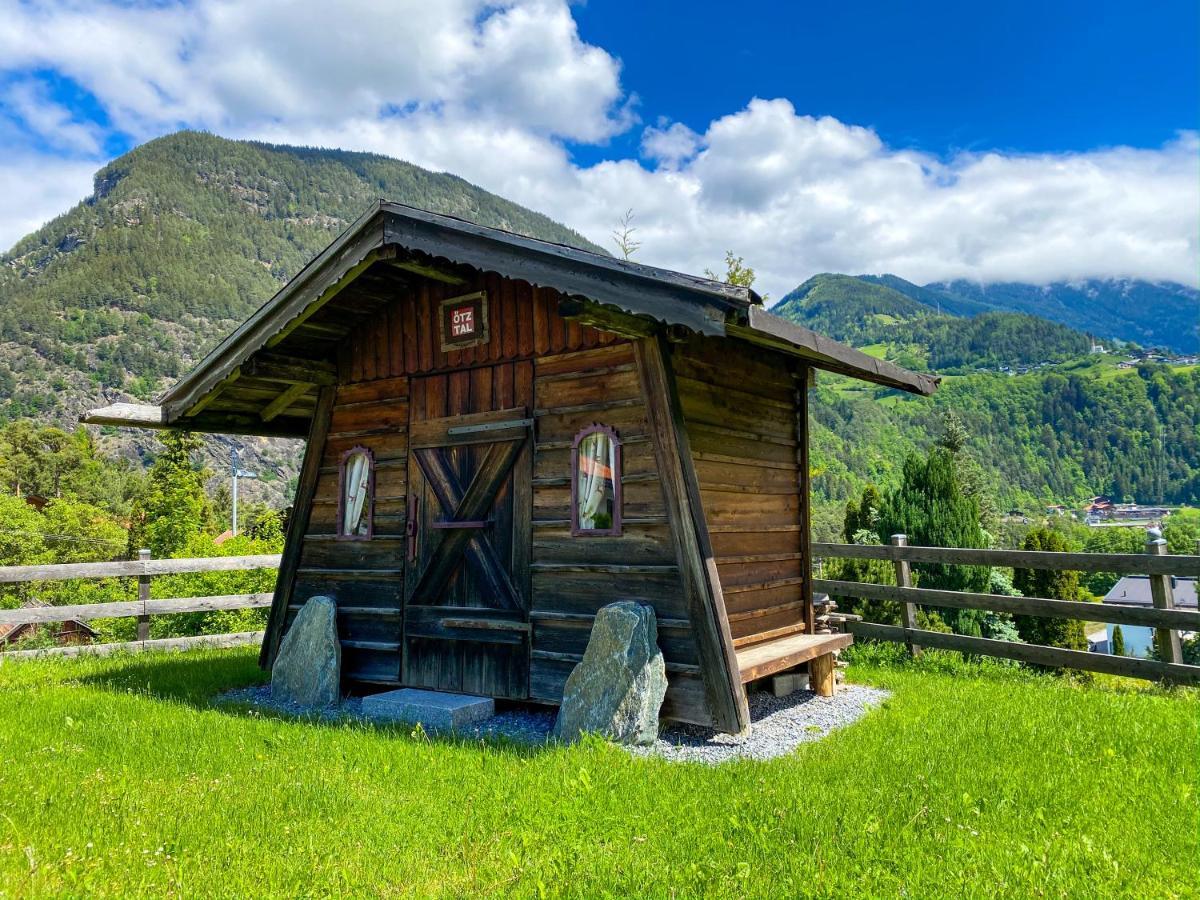 Ferienhaus Oetztal-Lodge ساوتينس المظهر الخارجي الصورة